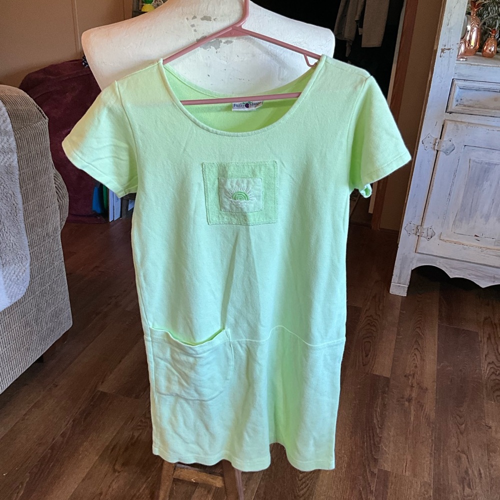 Fuzzy Mango size small dress